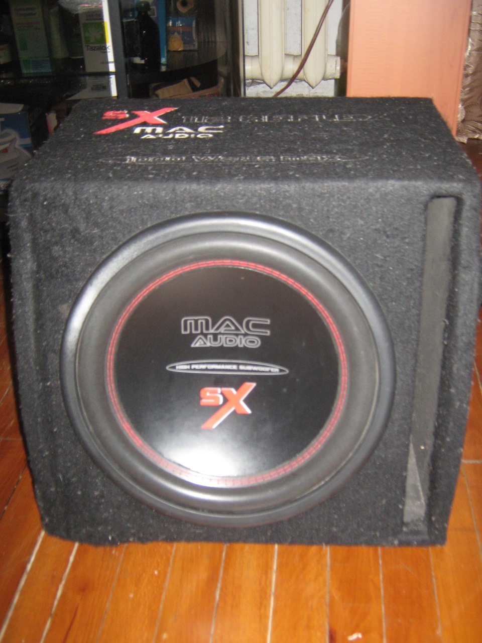 Mac Audio SX 112 BP