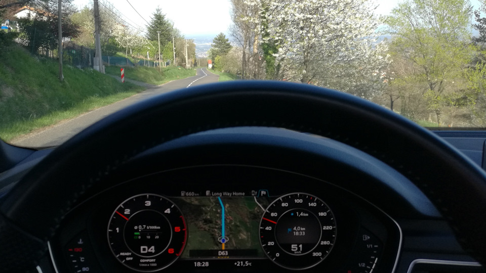 Рекорд побит! 0.7 как бы намекает, что вечер пятницы не за горами ;) — Audi A4 (B9)