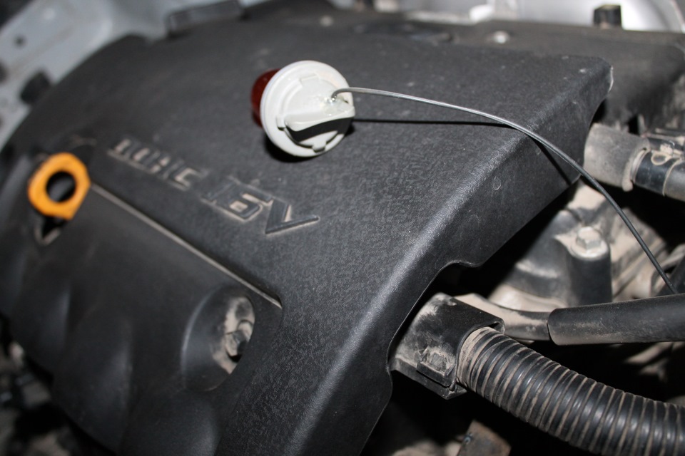 поворотники-габариты — Hyundai Elantra (4G), 1,6 л, 2008 года ...