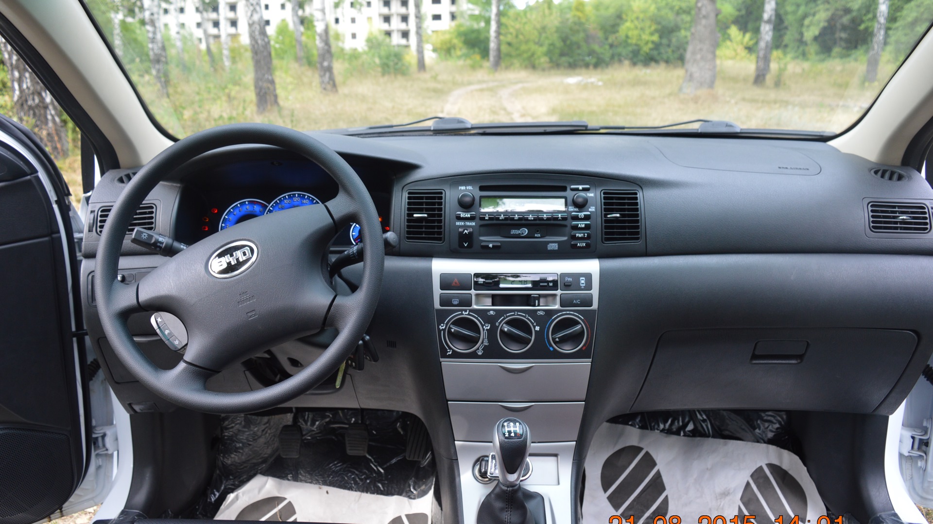 BYD F3 1.5 бензиновый 2014 | GLX-i на DRIVE2