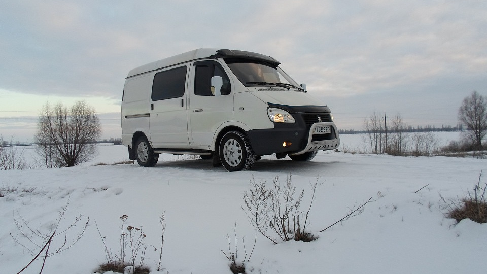 ГАЗ Соболь 3.0 дизельный 2005 | машина отца на DRIVE2