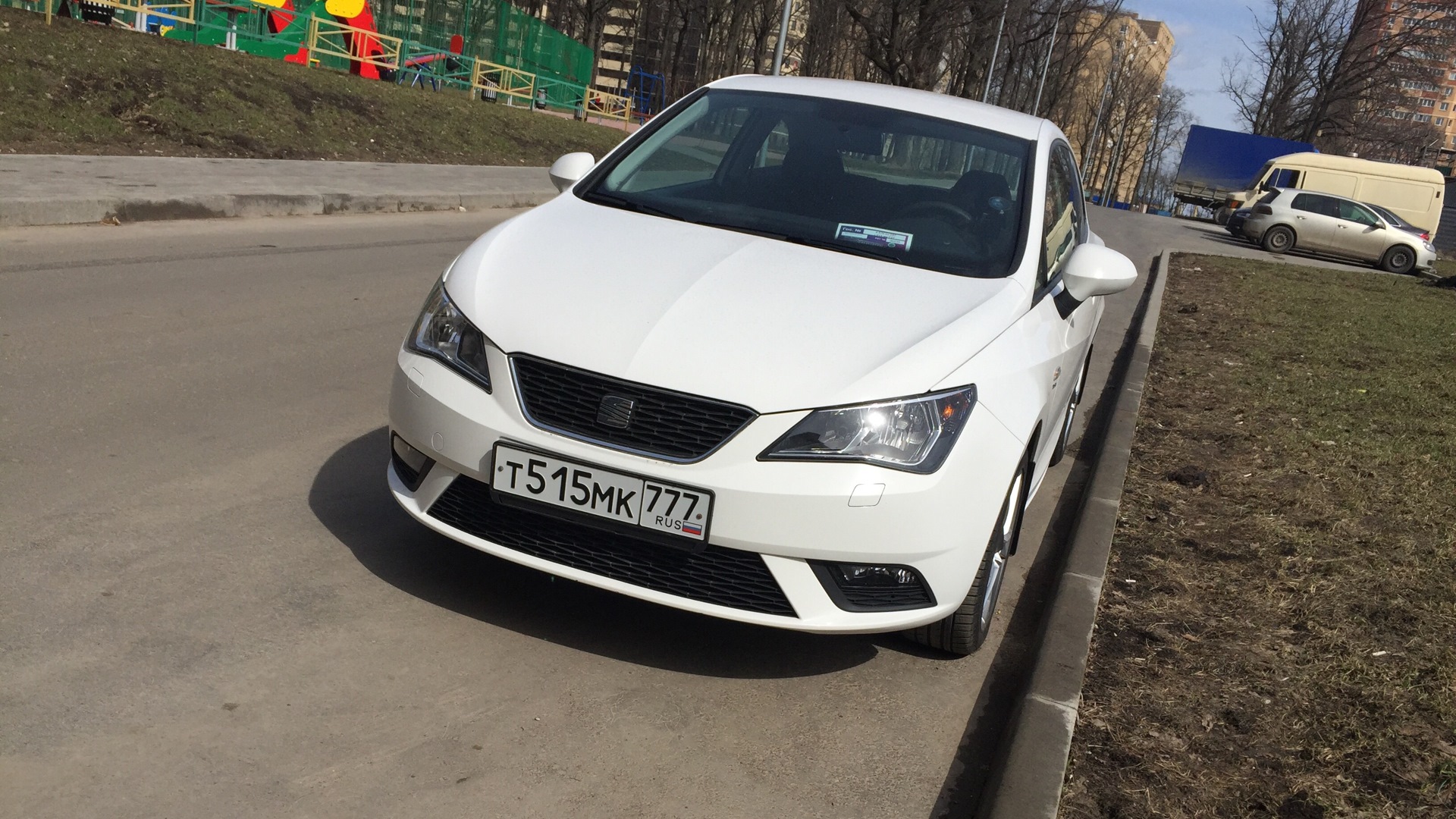 SEAT Ibiza (6J) 1.2 бензиновый 2012 | mini turbo на DRIVE2