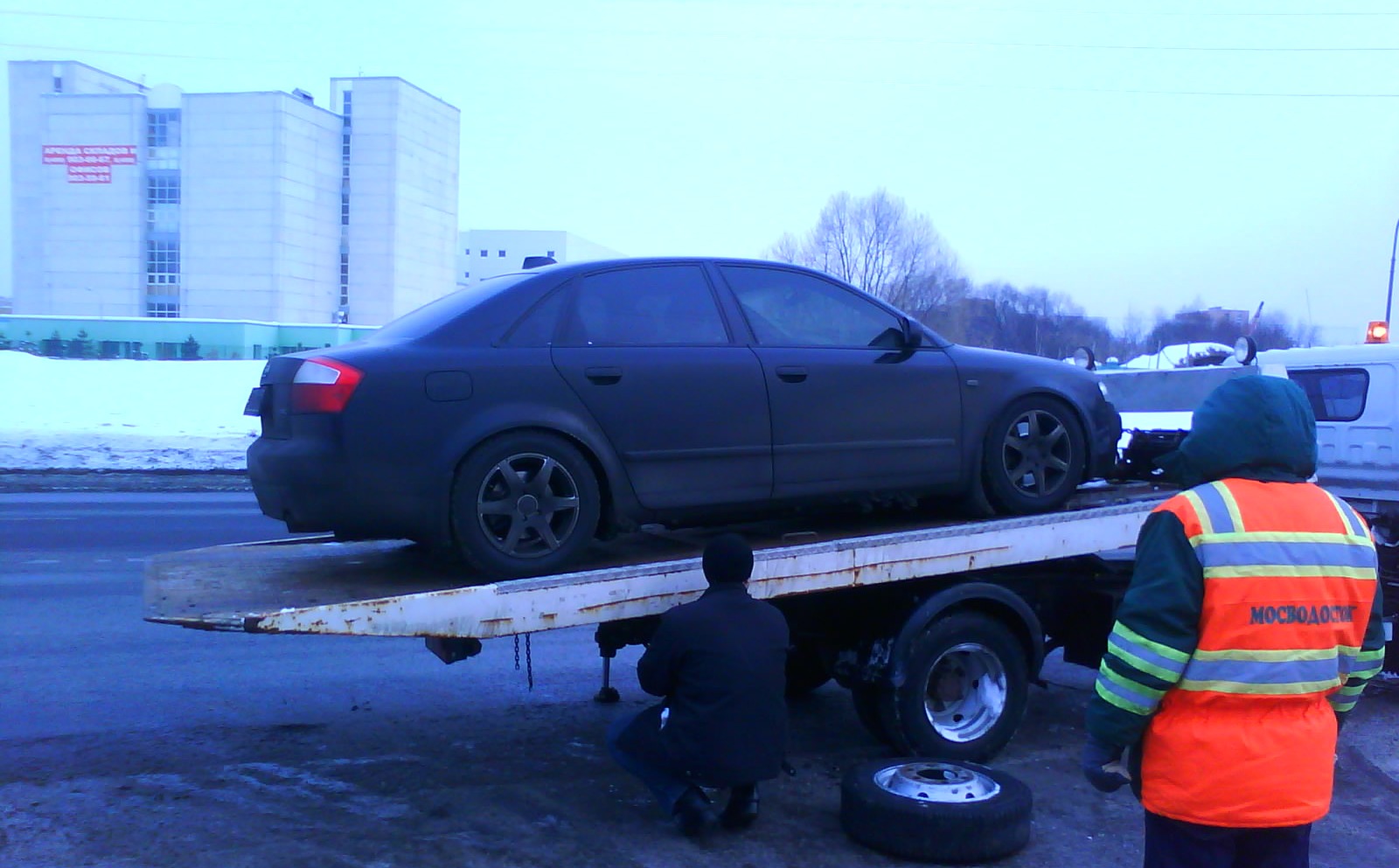 Фото в бортжурнале Audi A4 (B6)