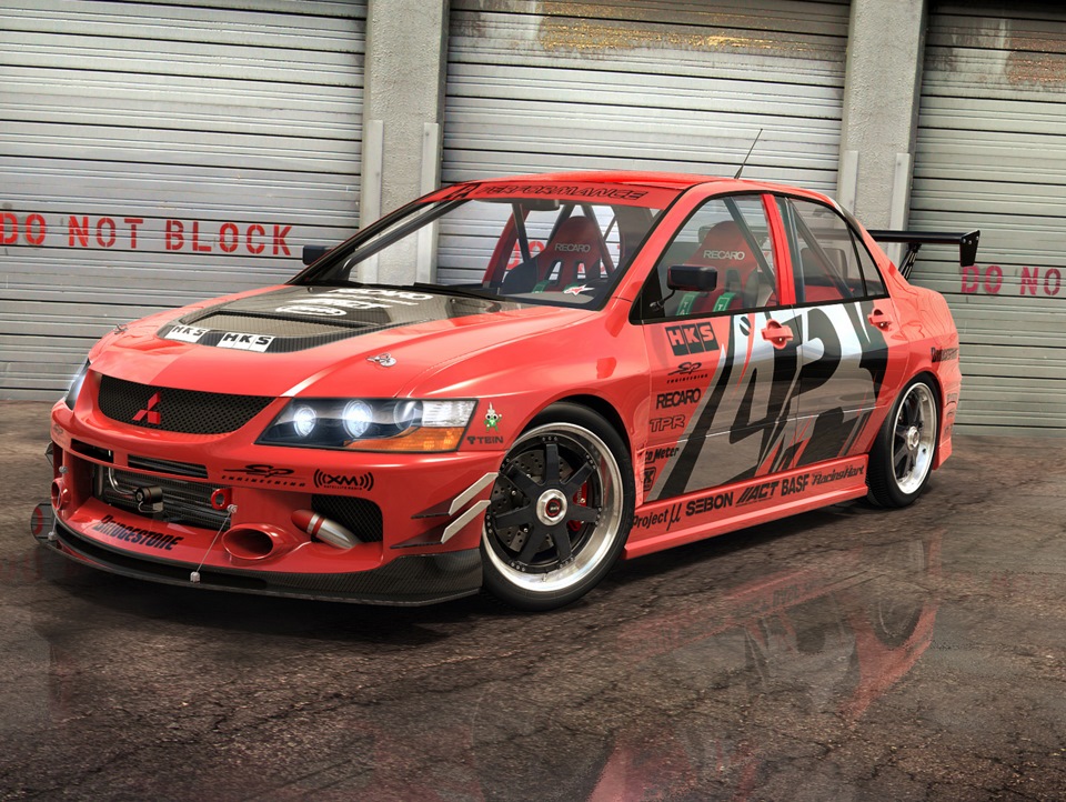 Mitsubishi Lancer Evolution IX