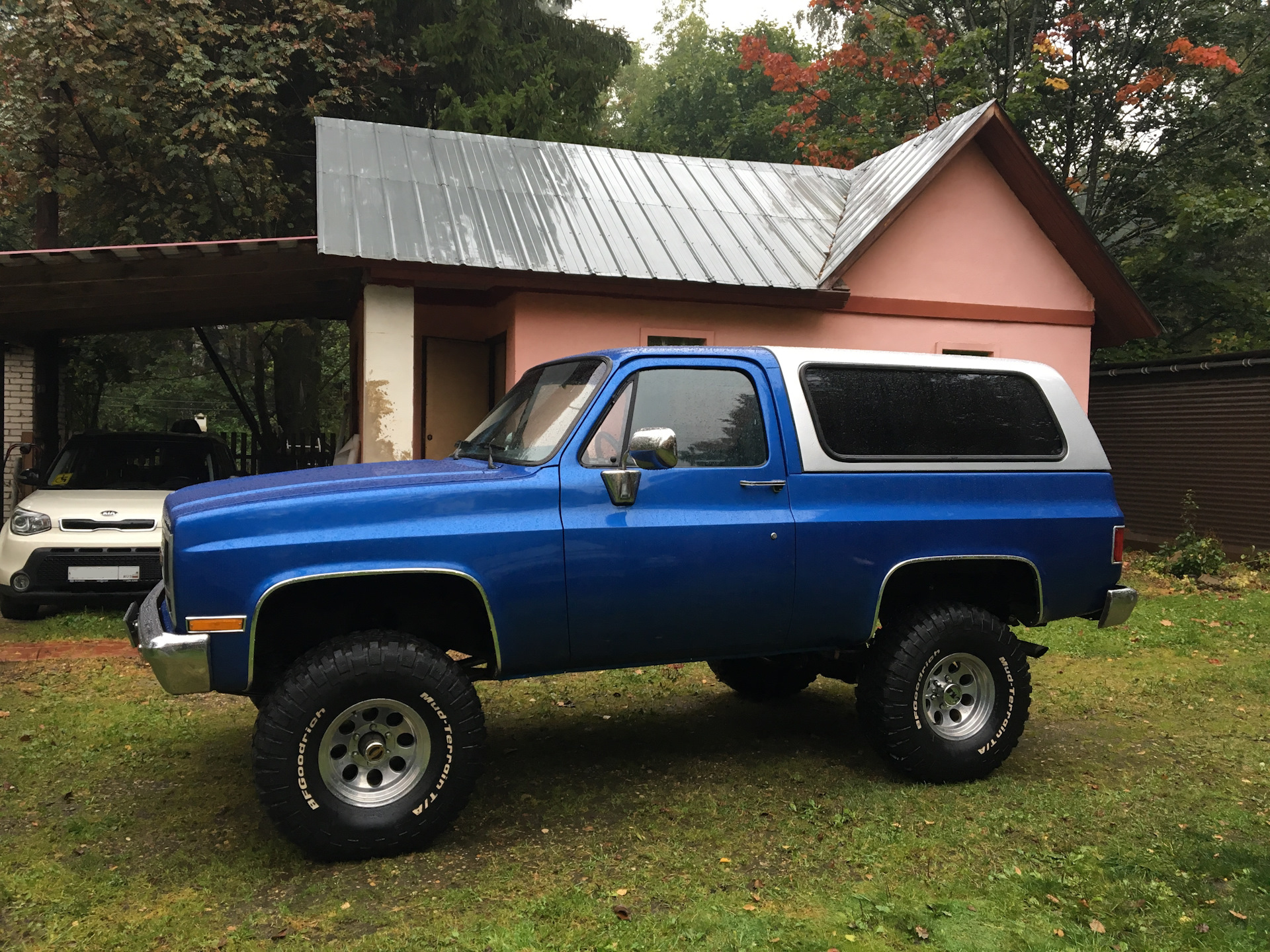 Chevrolet Blazer k5 Tuning