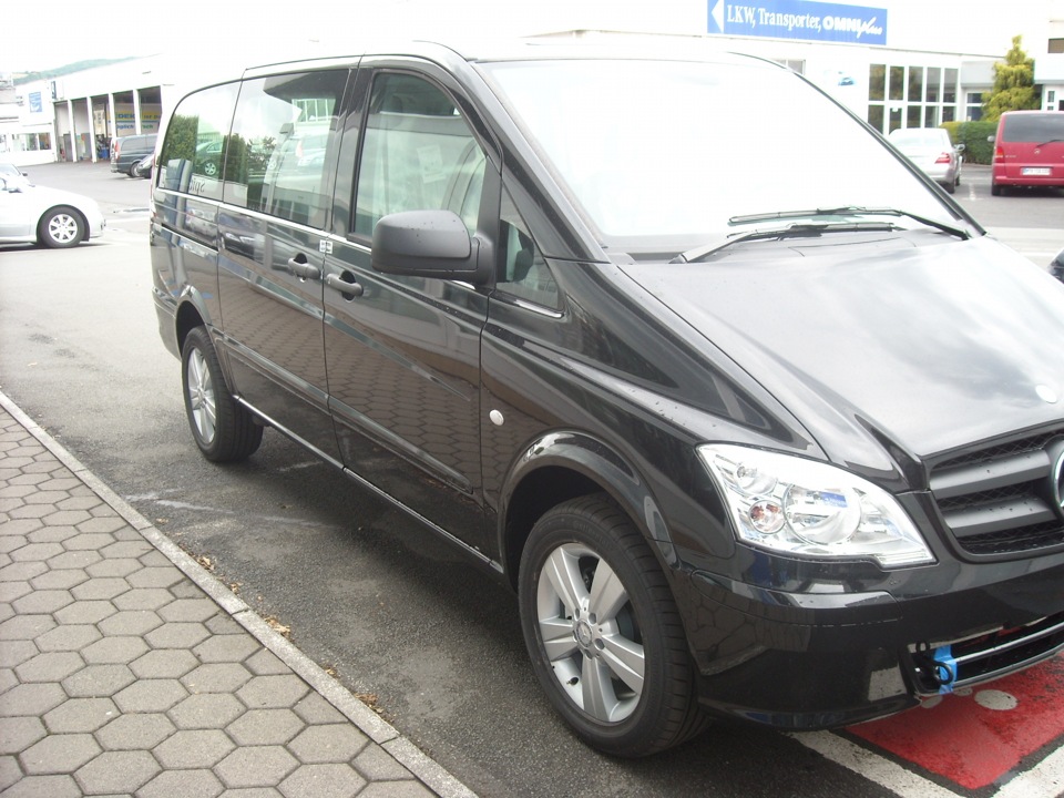 Первые фотки машинки от дилера в Германии — Mercedes-Benz Vito (2G), 3 ...