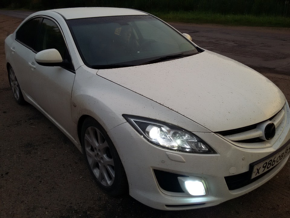 Mazda 6 Р¶РµРјС‡СѓРі