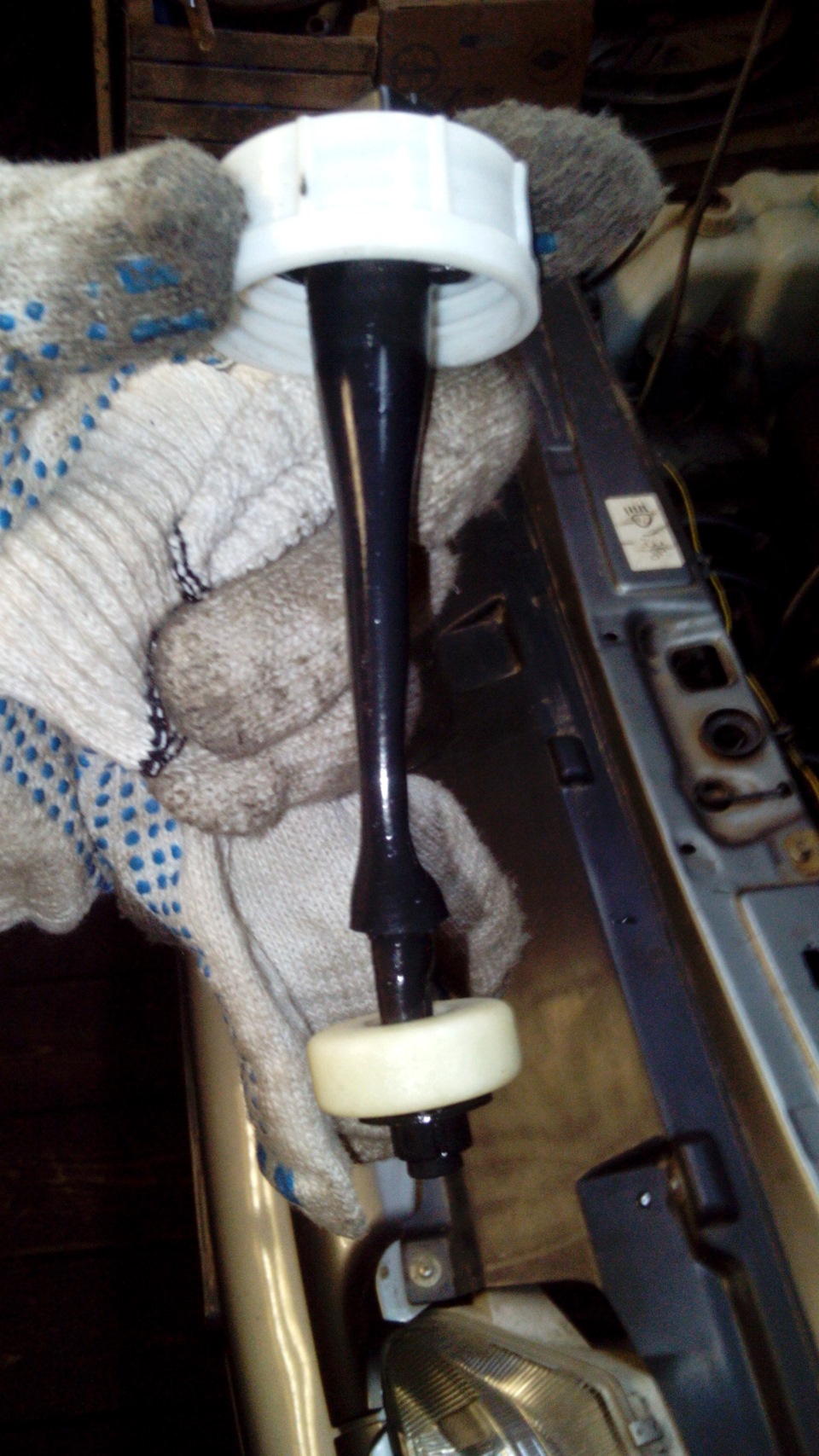 Устранение течи тосола — Lada 2114, 1,6 л, 2008 года | своими руками ...