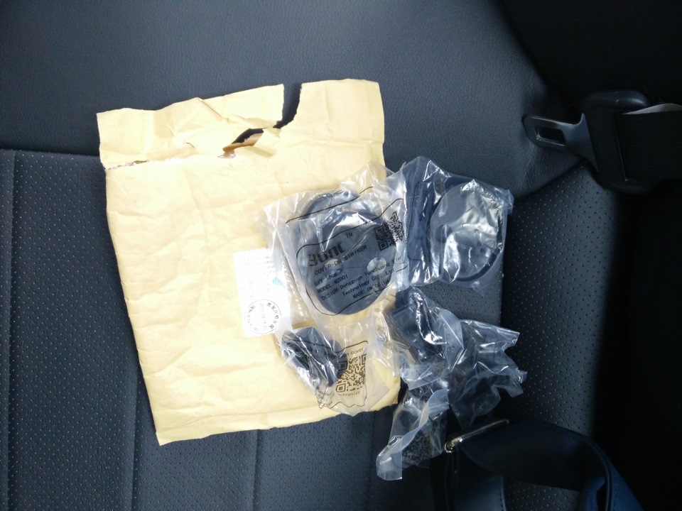 Дверные пластиковые заглушки — Mitsubishi Lancer IX, 1,6 л, 2007 года ...