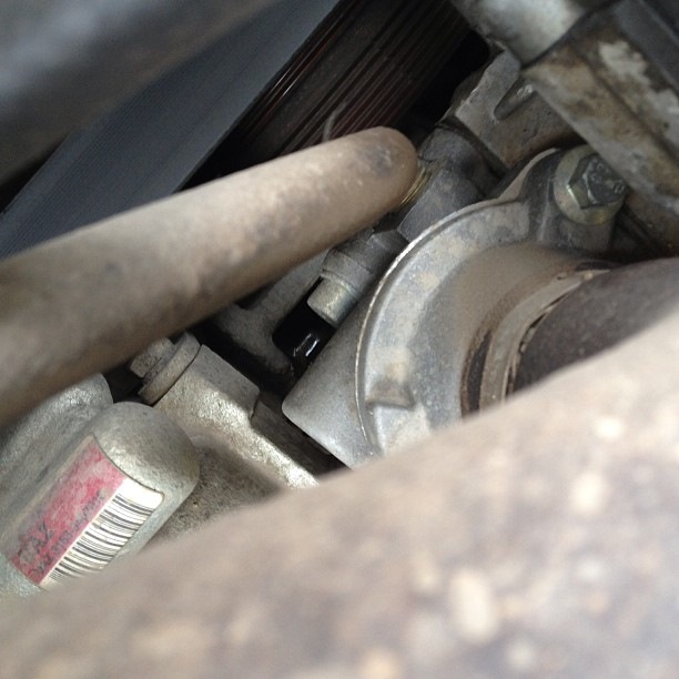 Течет патрубок термостата — УАЗ Patriot, 2,7 л, 2013 года | наблюдение ...