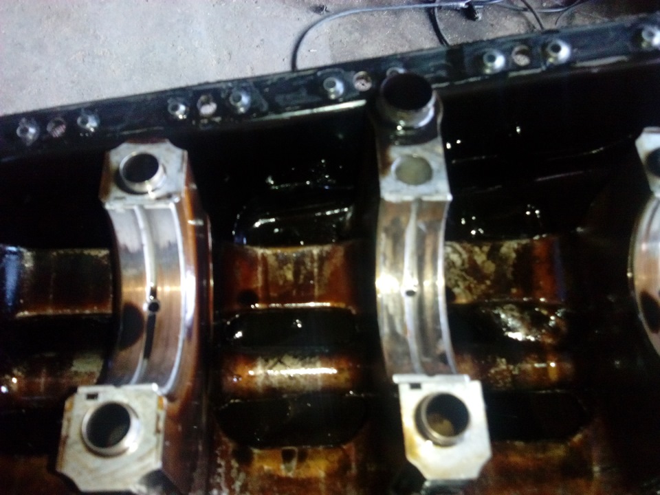 Вот что бывает когда маслянный насос плохо качает=) — Honda Civic ...