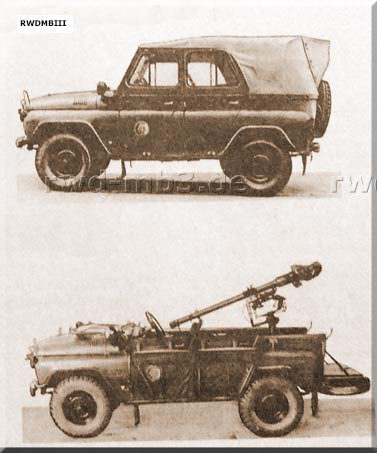 Zdjęcie w dzienniku UAZ 469