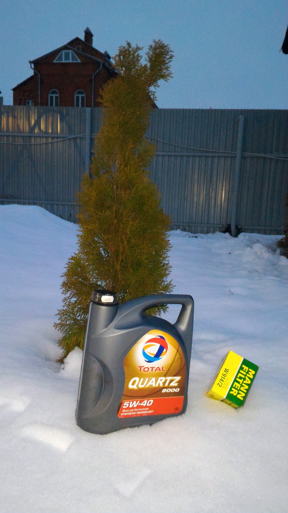 Сезонная замена масла — Lada 21111, 1,5 л, 2002 года | визит на сервис ...