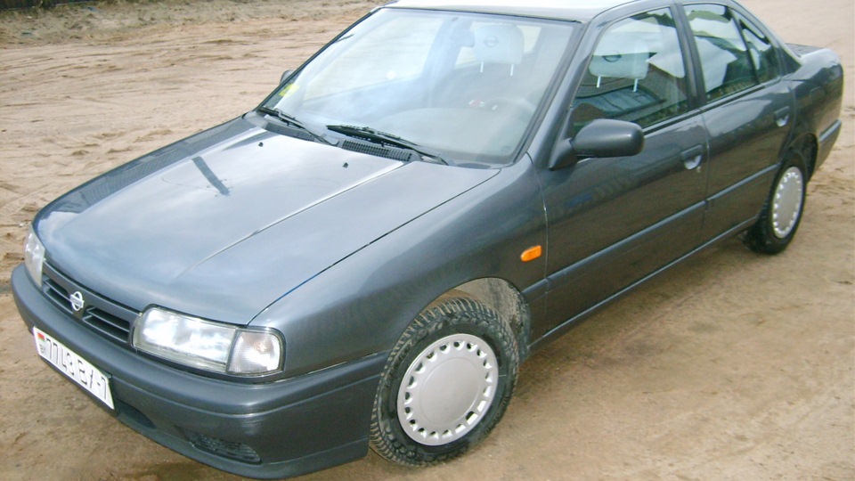 Nissan Primera (P10) 2.0 бензиновый 1991 Поджоп на DRIVE2