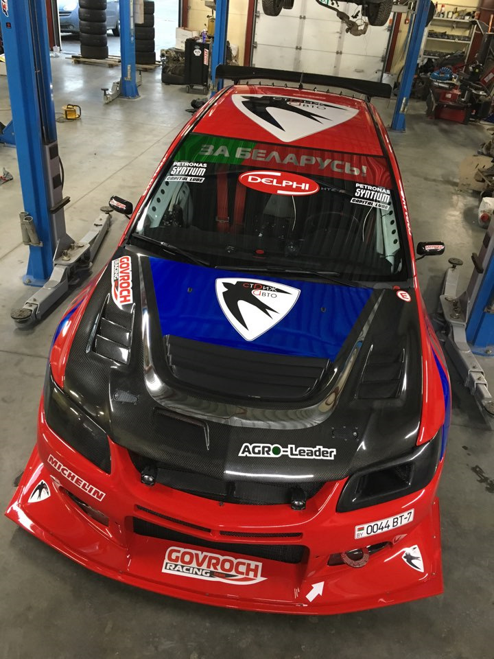 Фото в бортжурнале Mitsubishi Lancer Evolution IX