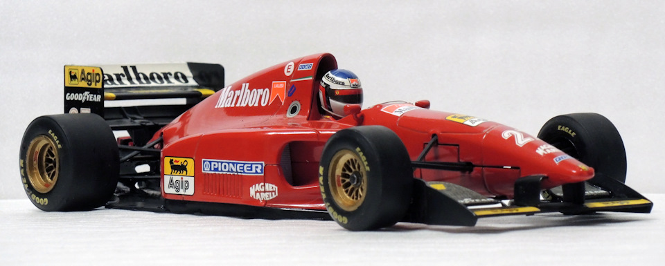 1994 Ferrari 412T1, 1:18, Paul's Model Art (Minichamps