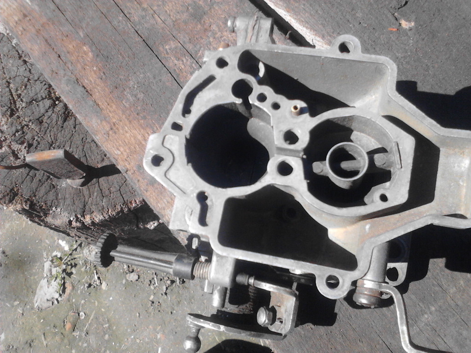 Солекс 21083 на УЗАМ 1.7 — Сообщество «Карбюраторы Солекс» на DRIVE2