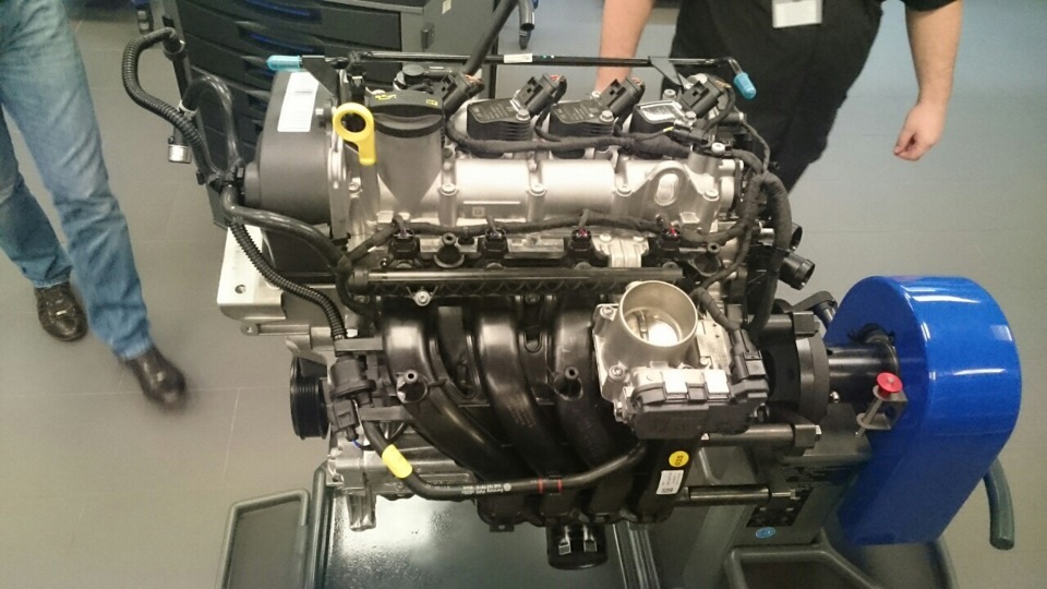 новый мотор фольксваген 1.6 110 л.с.