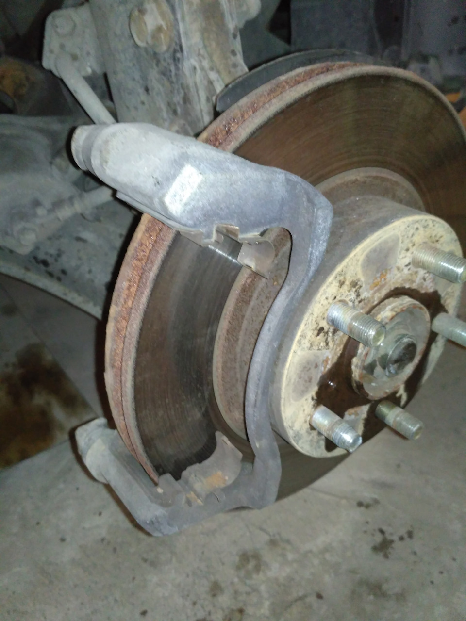 Фото в бортжурнале Subaru Impreza (GD/GG)