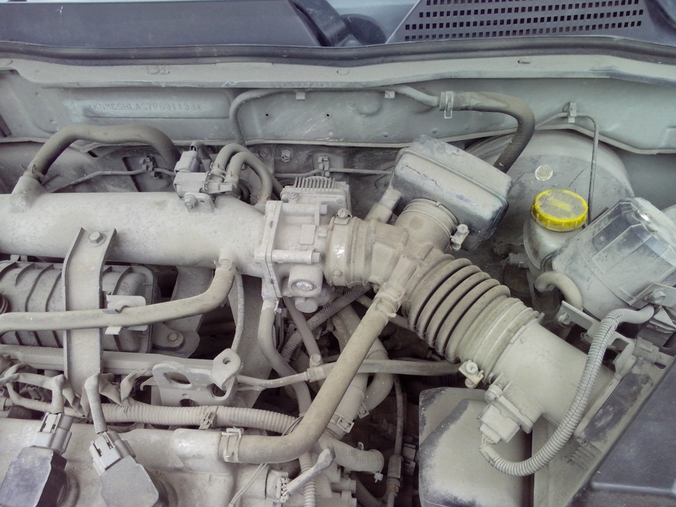 чистим БДЗ — Nissan Almera Classic (B10), 1,6 л, 2007 года | своими ...