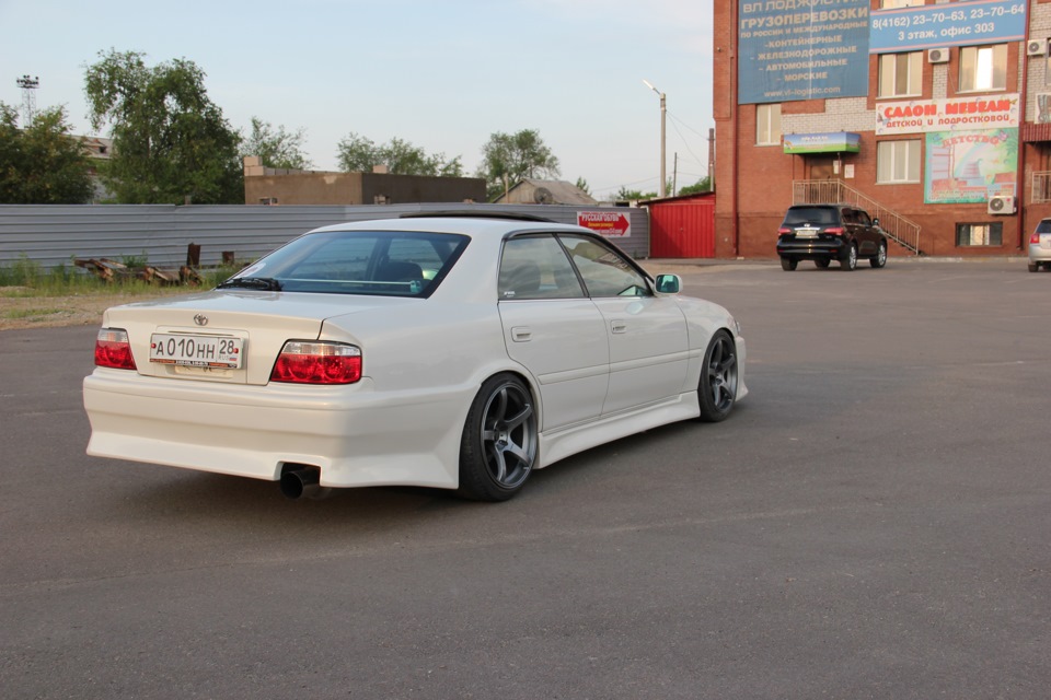 Toyota Chaser jzx100 обвес Tourer