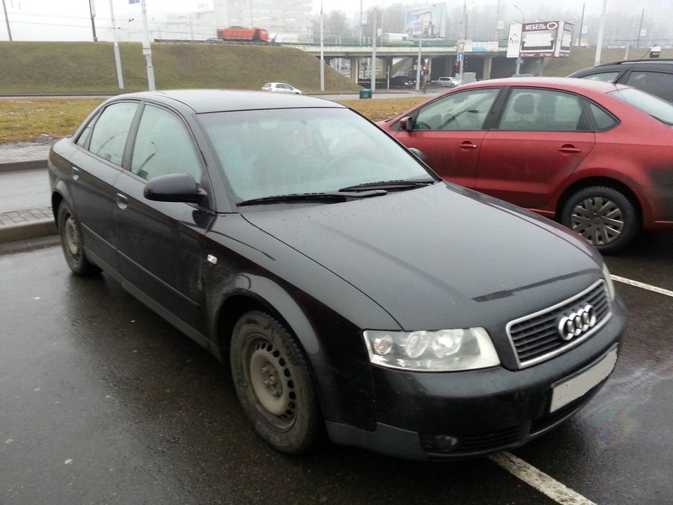 The End :( — Audi A4 (B6), 1,9 л, 2002 года | продажа машины | DRIVE2