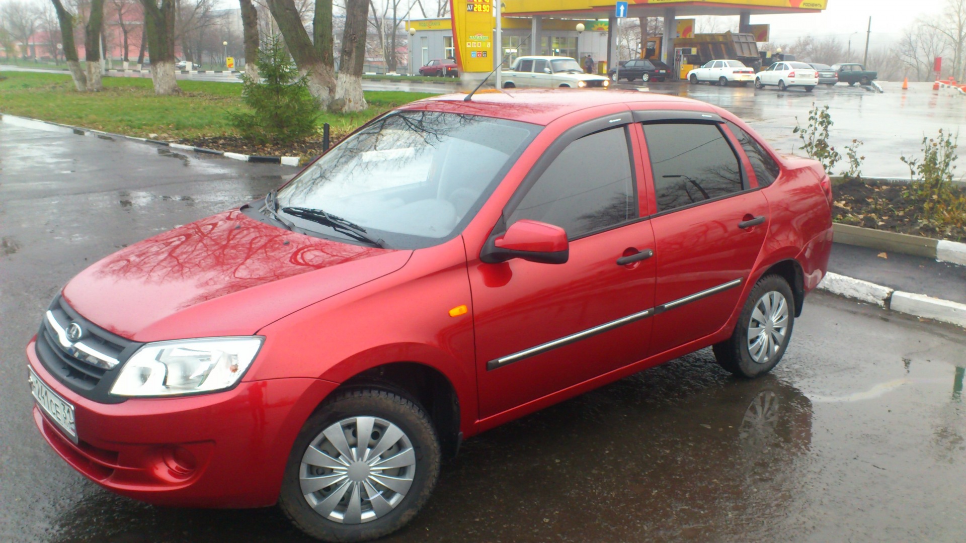 Lada Granta лифтбек