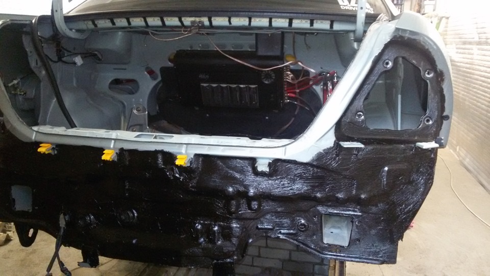 Show must go on… — Nissan Almera Classic (B10), 2008 года | своими ...