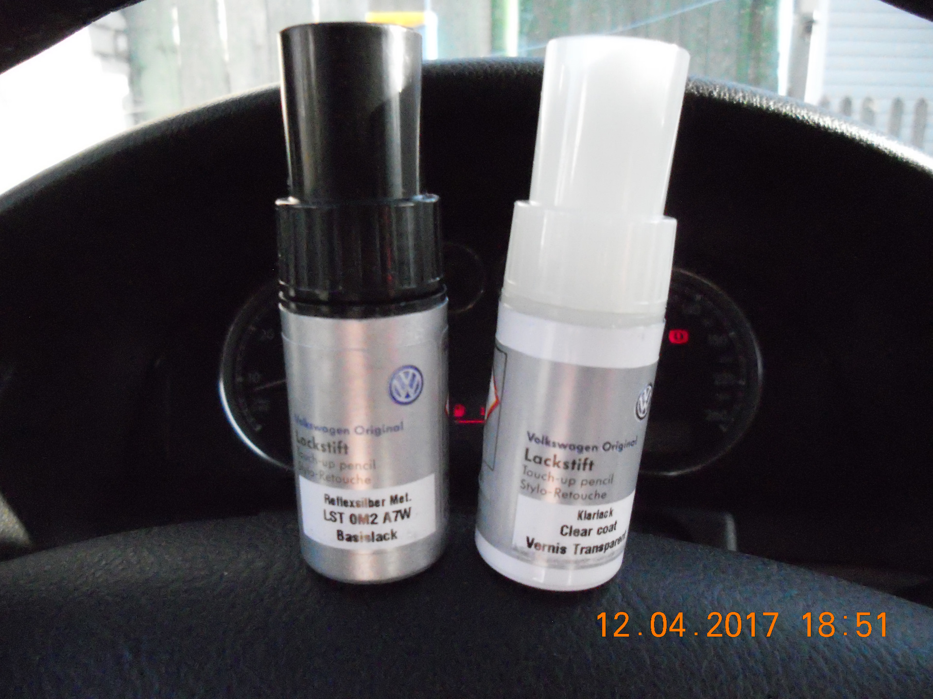 59.-Набор для подкраски сколов.12.04.17 — Volkswagen Passat Variant (B5 ...