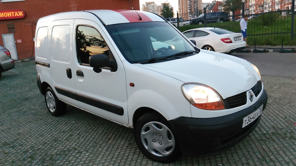 Renault Kangoo 2004