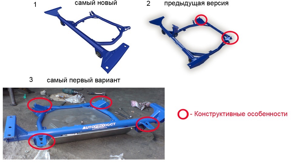 Распорка передних стоек ваз 2110