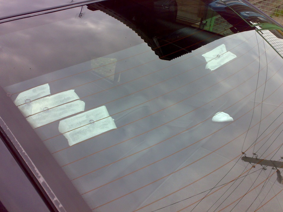 Audi обогрев лобового стекла