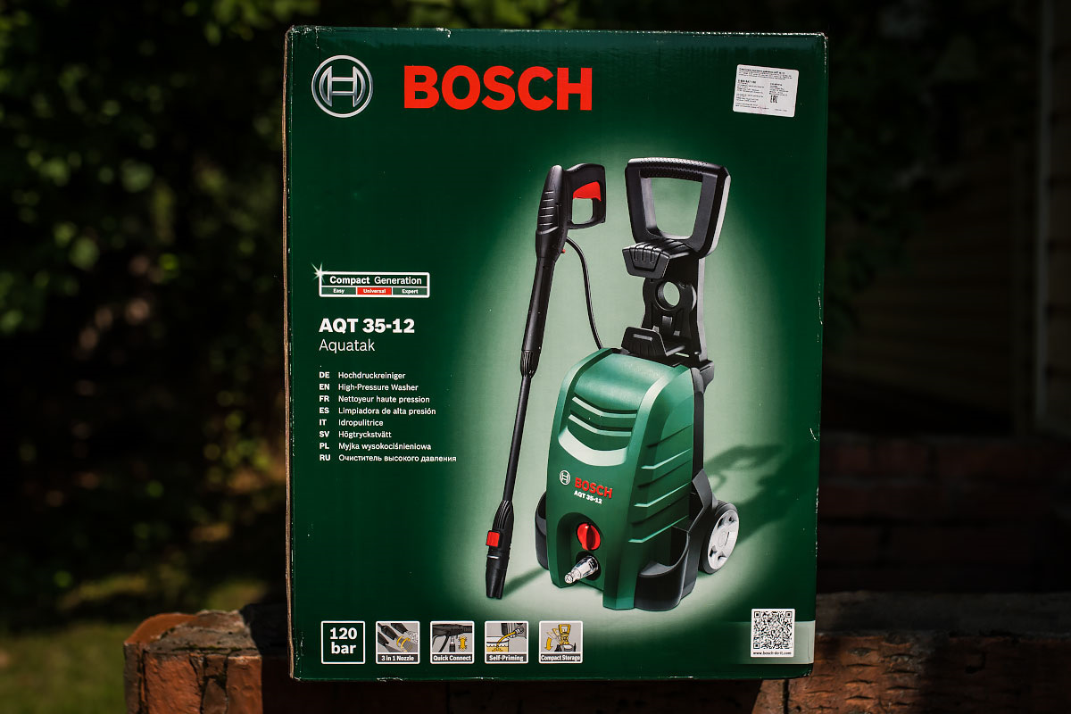 Bosch Aquatack: миссия – уничтожить… — DRIVE2