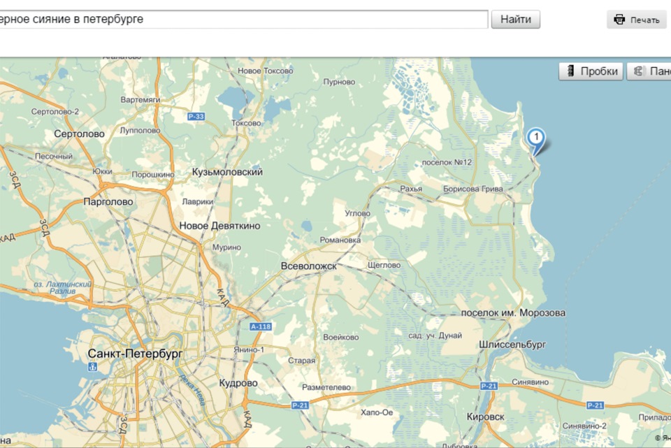 Санкт петербург разметелево карта