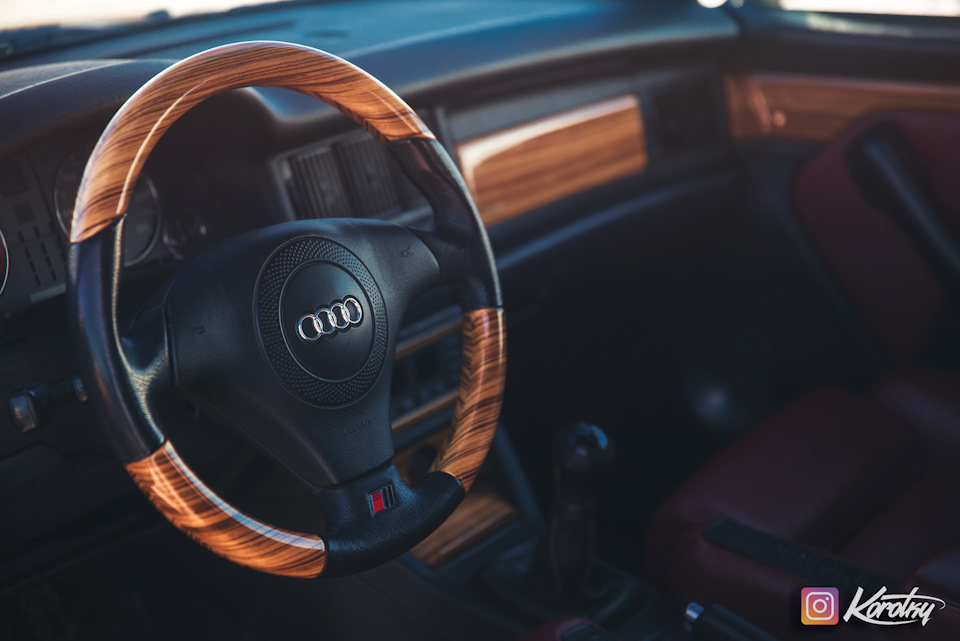 Фото в бортжурнале Audi Cabriolet (B4)