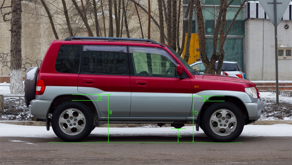 Pajero io manual