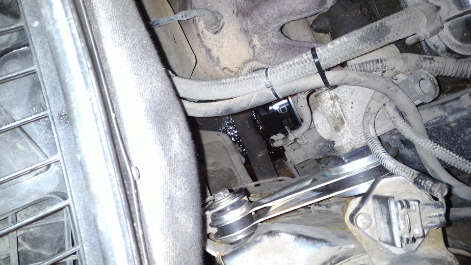 Замена верхней гитары, масла, осмотр) — Lada Приора седан, 1,6 л, 2008 ...