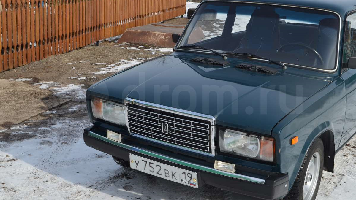 Lada 21074 1.6 бензиновый 2004 | ДАЛЕКО НЕ БЭХА ЗАТО 7-КА на DRIVE2