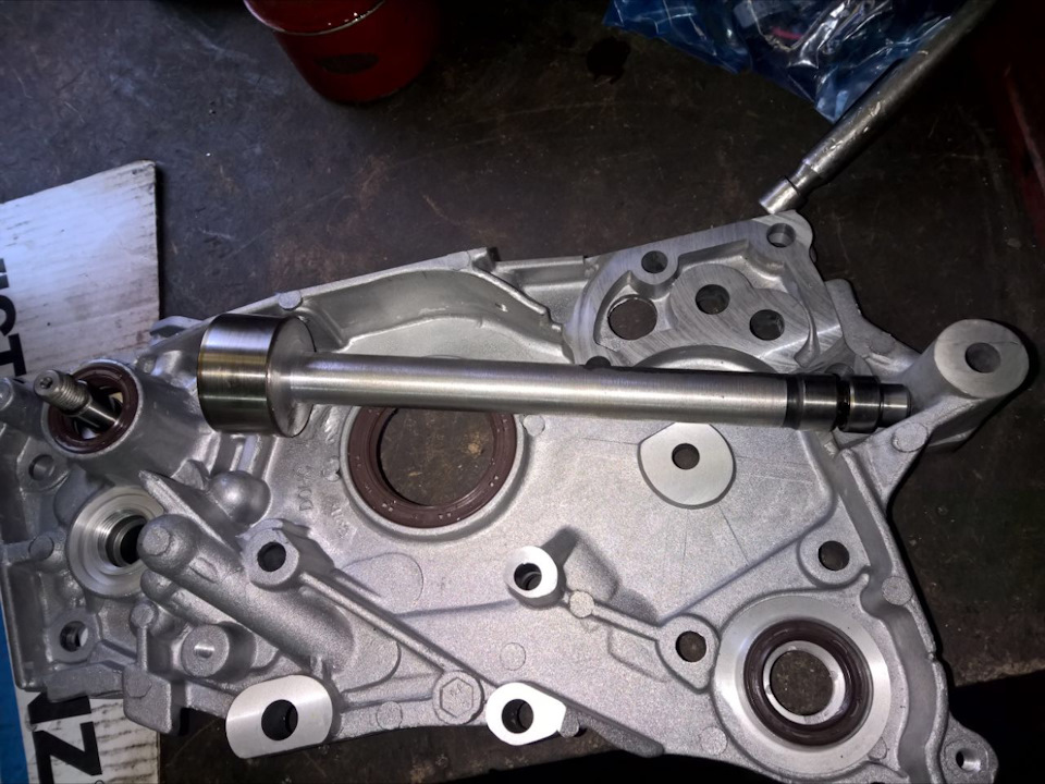 4G64T 2.3L — Да начнется сборка! Низ. — Mitsubishi Eclipse (2G), 2,4 л ...