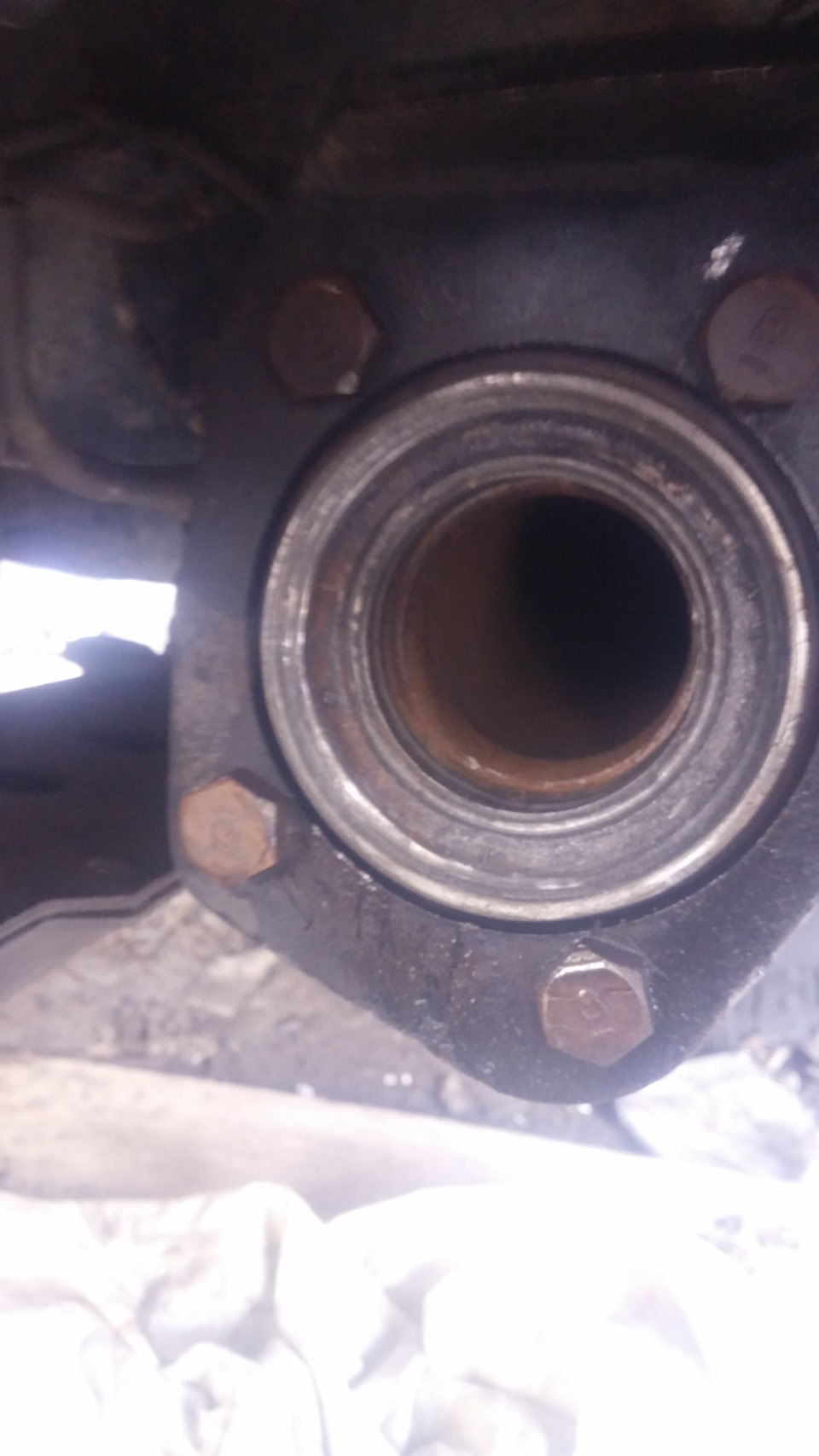 Фото в бортжурнале Mitsubishi Pajero (2G)