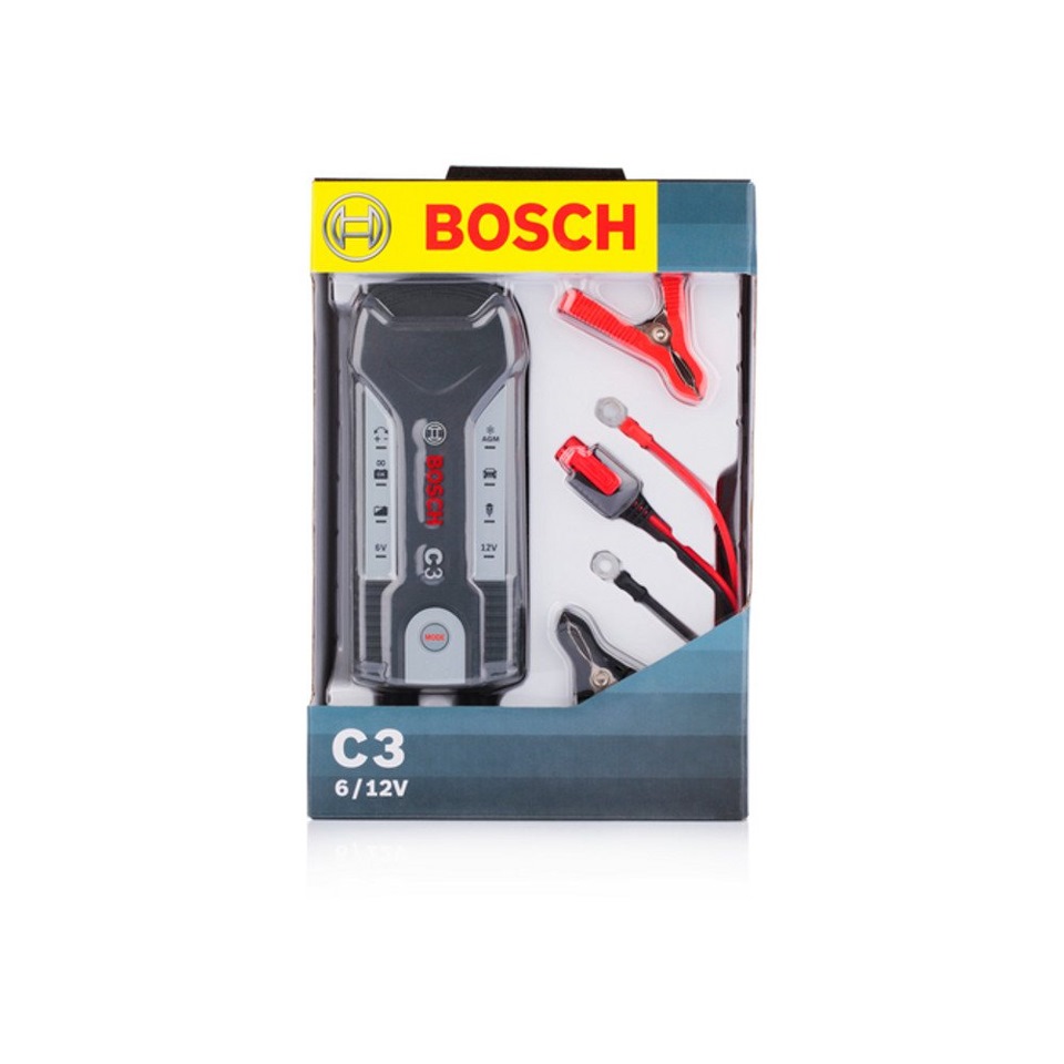 Зарядное устройство Bosch C3 — DRIVE2