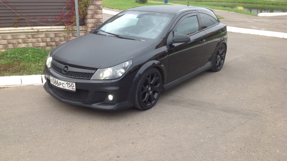 astra h gtc С‚СЋРЅРёРЅРі