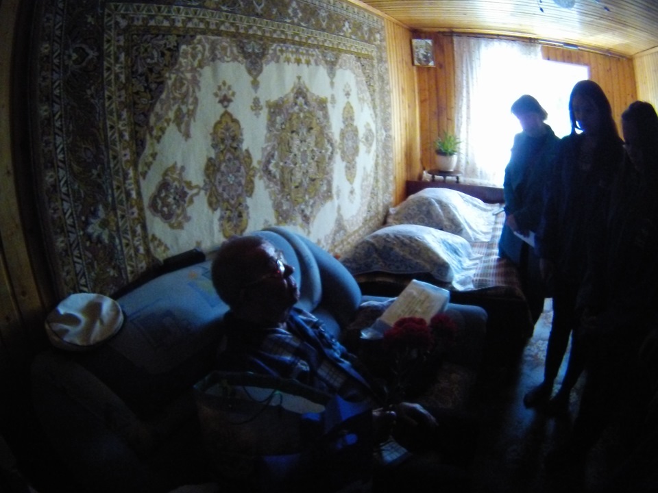 Поздравление Ветеранов ВОВ. Клуб УАЗ ПАТРИОТ Ульяновск. 8 мая 2014 года ...