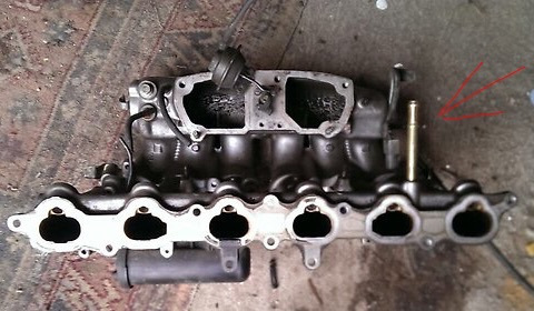 Впускной коллектор 2jz GTE