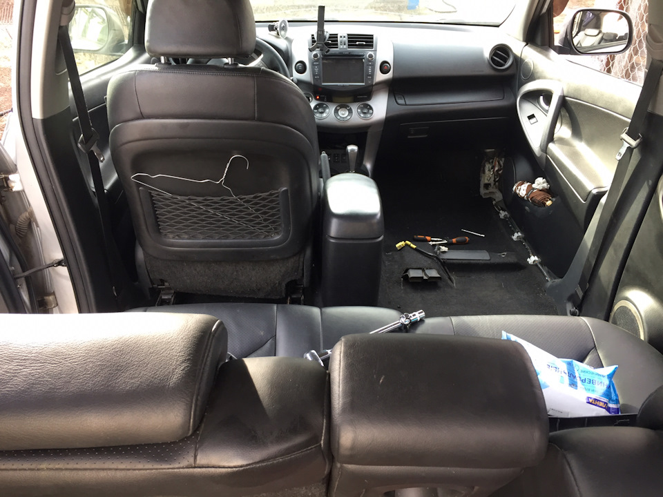 Заканчиваем) — Toyota RAV4 (III)