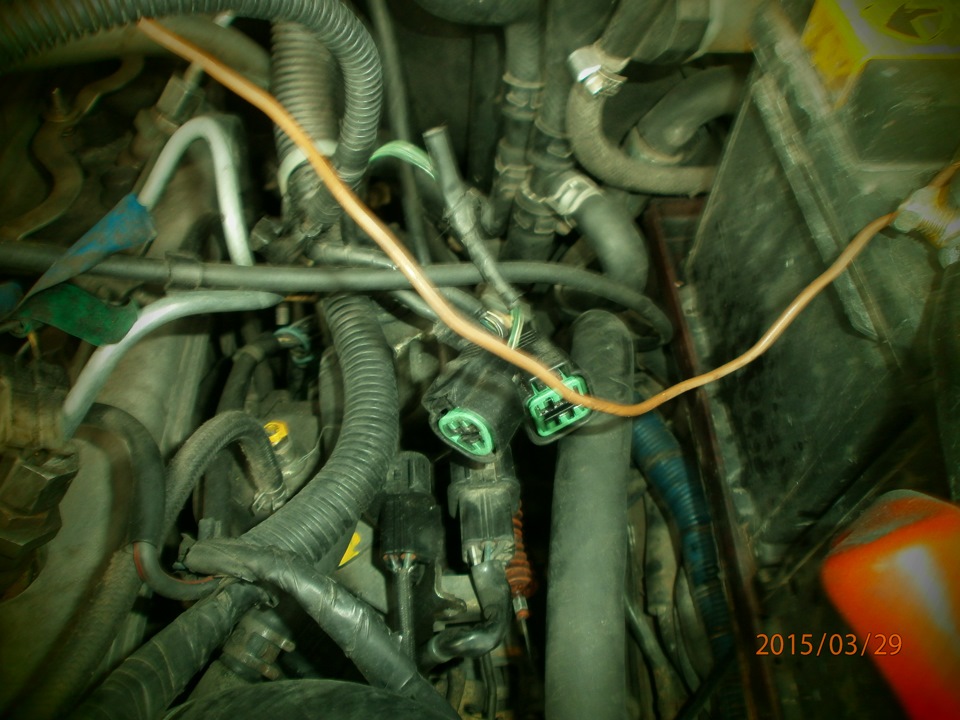 Замена тросика газа на булке — Mitsubishi Delica (L400), 2,8 л, 1995 ...