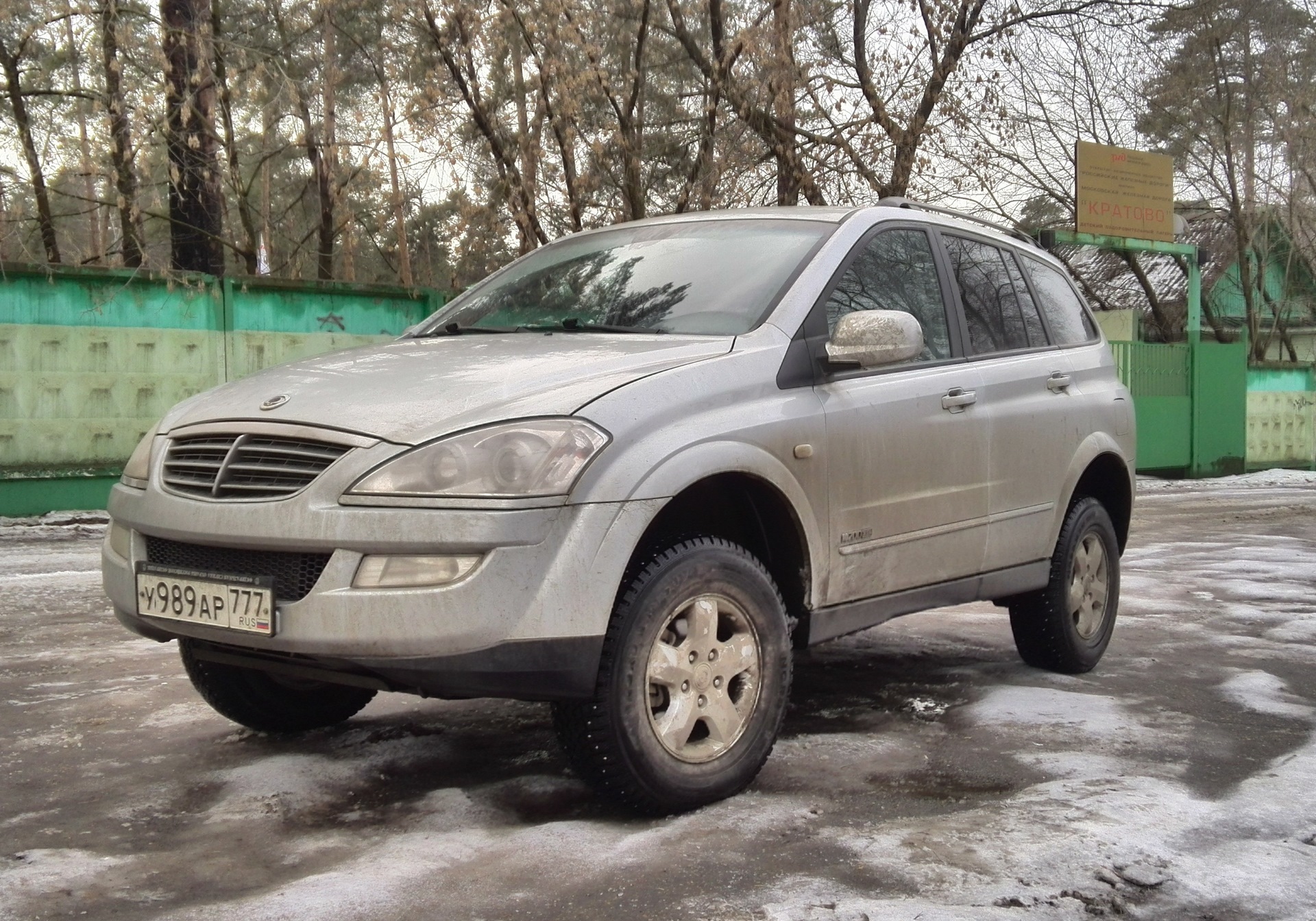 Ssangyong actyon кузов