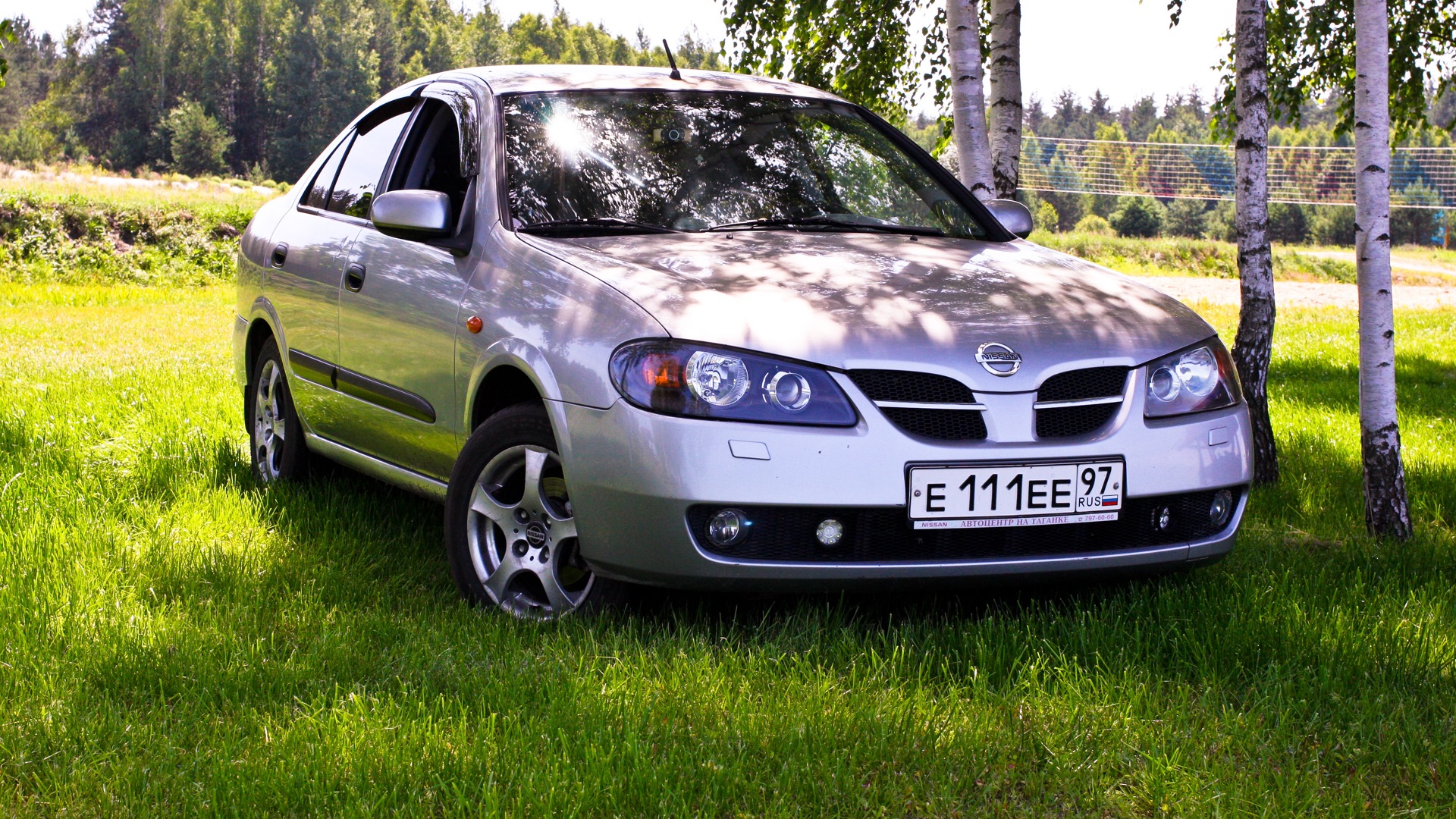 Купить б/у Nissan Almera II (N16) Рестайлинг 1.8 AT (116 л.с.) бензин автомат в 