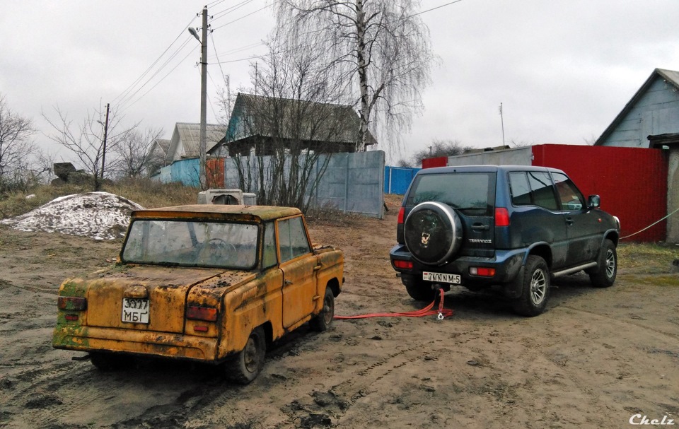 Как сделать инвалидку машину