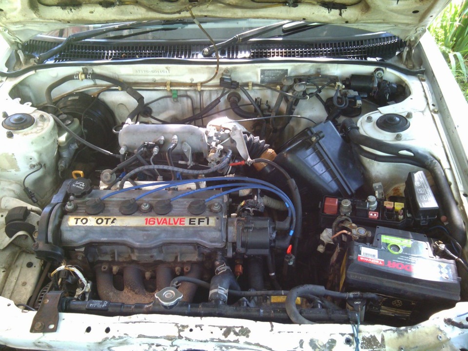 Фото в бортжурнале Toyota Carina (5G)